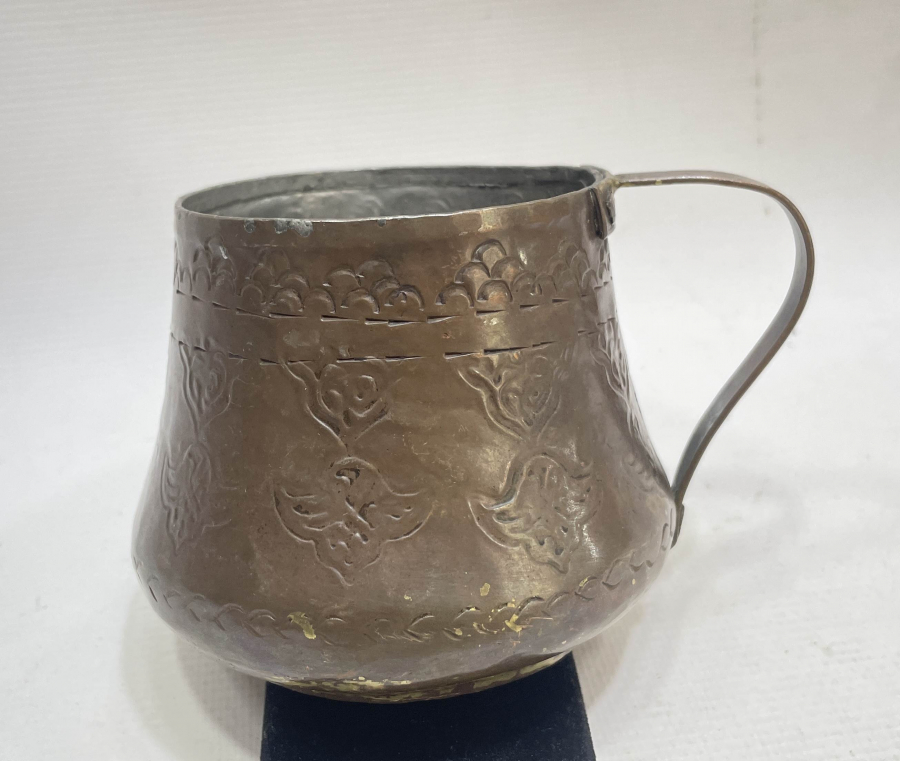 OSMANLI DÖNEMİ KABARTMA İŞÇİLİKLİ DALDIRMA