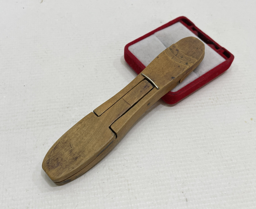 OSMANLI DÖNEMİ NADİR AHŞAP KUYUMCU TERAZİSİ