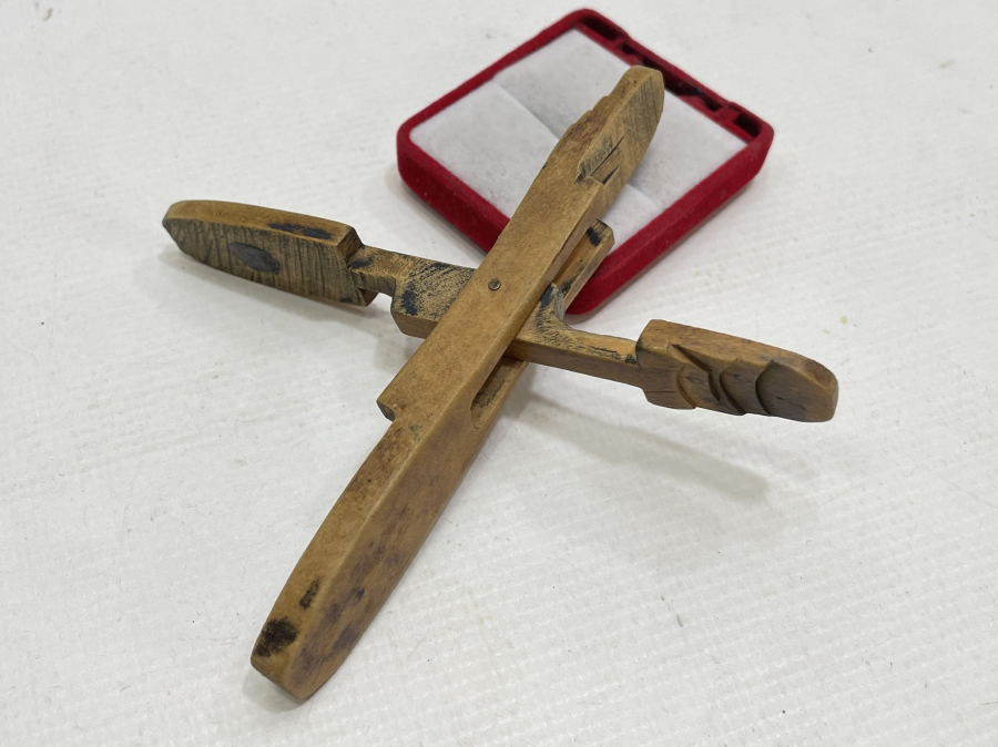 OSMANLI DÖNEMİ NADİR AHŞAP KUYUMCU TERAZİSİ