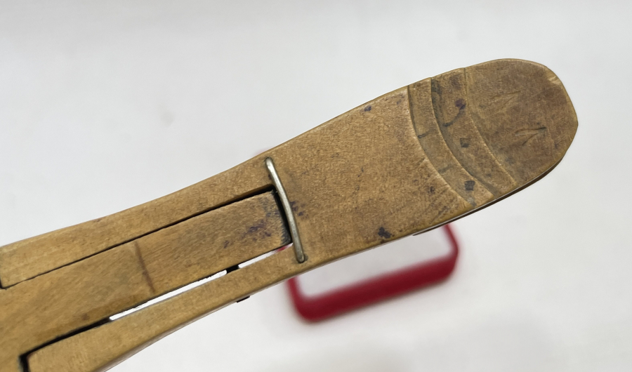 OSMANLI DÖNEMİ NADİR AHŞAP KUYUMCU TERAZİSİ