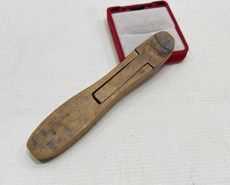 OSMANLI DÖNEMİ NADİR AHŞAP KUYUMCU TERAZİSİ