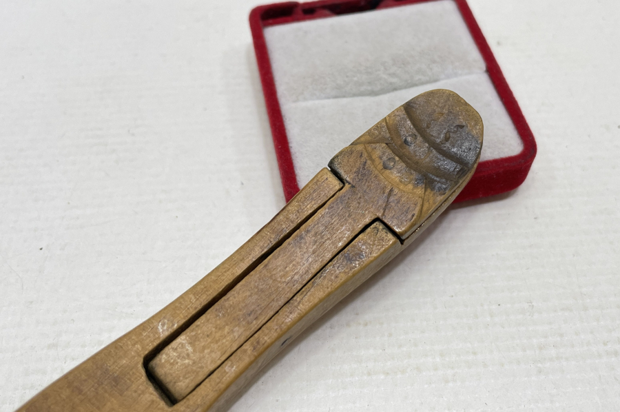 OSMANLI DÖNEMİ NADİR AHŞAP KUYUMCU TERAZİSİ