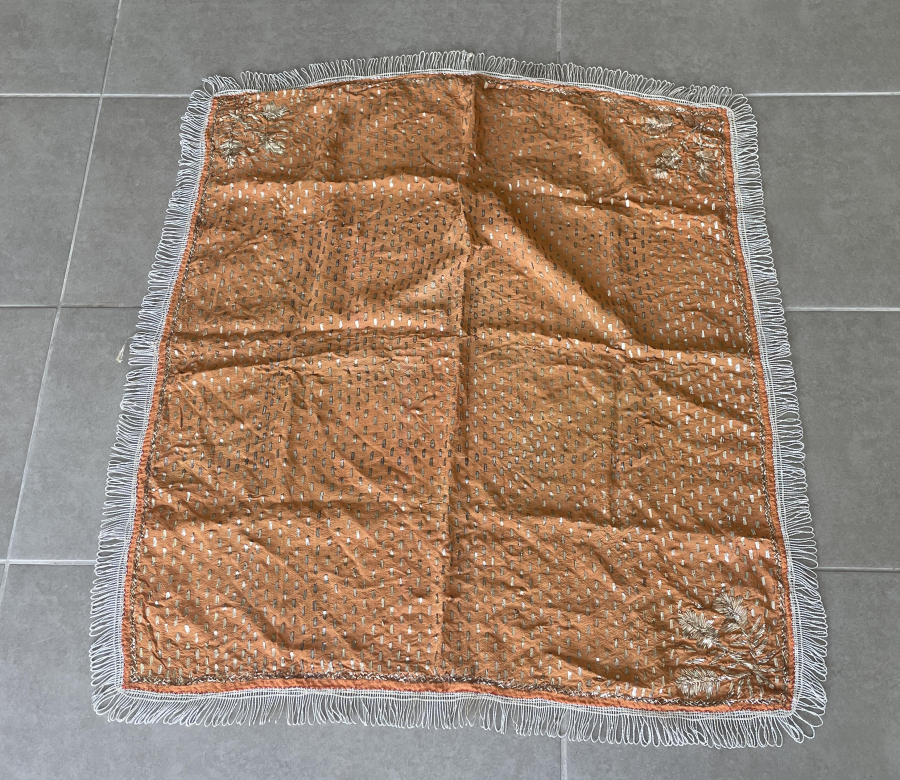 OSMANLI DÖNEMİ NADİR KOZAK TELLİSİ - KINA ÖRTÜSÜ