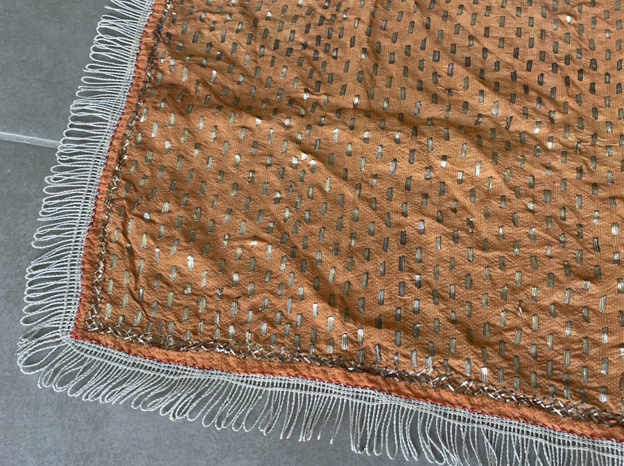 OSMANLI DÖNEMİ NADİR KOZAK TELLİSİ - KINA ÖRTÜSÜ