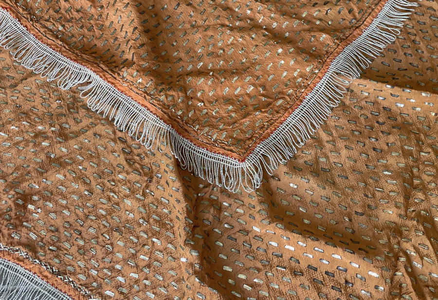 OSMANLI DÖNEMİ NADİR KOZAK TELLİSİ - KINA ÖRTÜSÜ