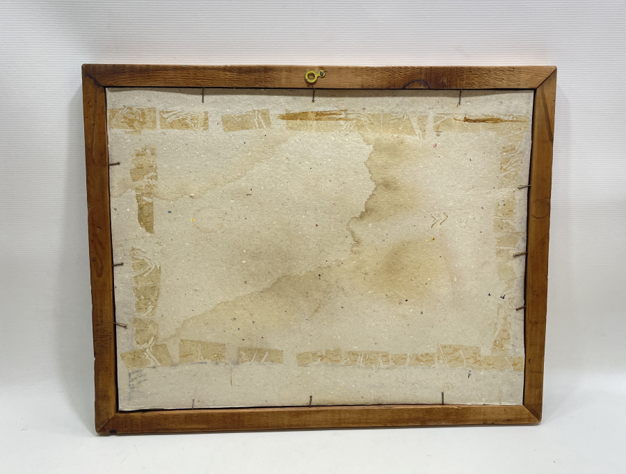 OSMANLI DÖNEMİ NADİR TERZİ DÜKKANI İÇİN YAPILMIŞ HAT LEVHA