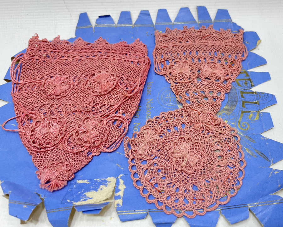 OSMANLI DÖNEMİ PARA MÜHÜR VE CEP SAATİ KESESİ TAKIMI