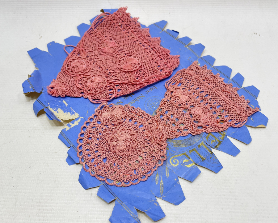 OSMANLI DÖNEMİ PARA MÜHÜR VE CEP SAATİ KESESİ TAKIMI