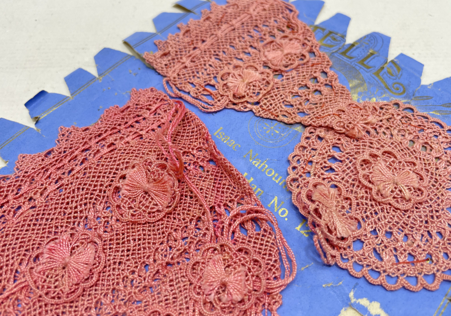 OSMANLI DÖNEMİ PARA MÜHÜR VE CEP SAATİ KESESİ TAKIMI