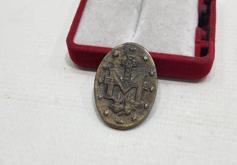 OSMANLI DÖNEMİ RUM İŞİ ADAKLIK - KOLYE