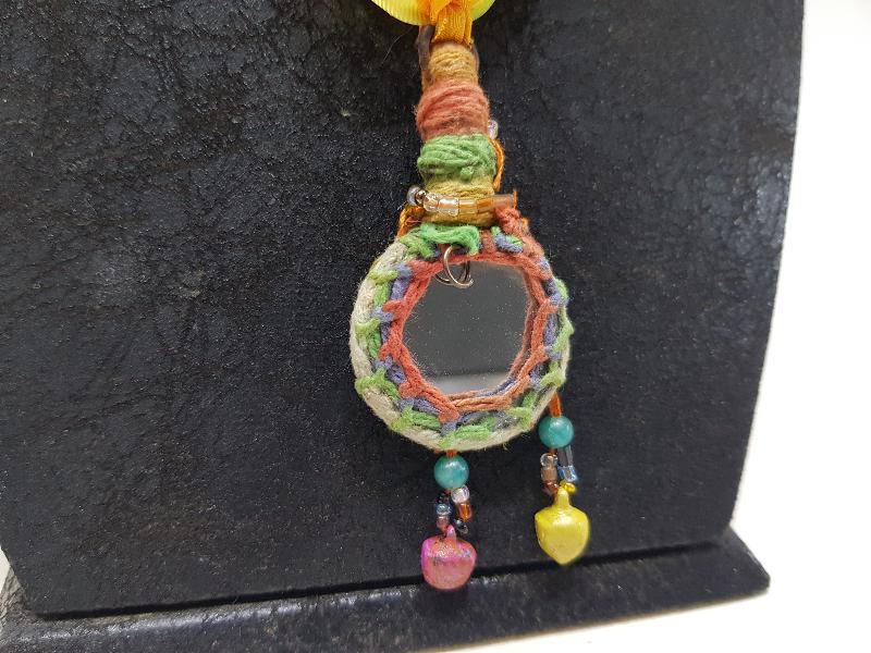 OSMANLI DÖNEMİ TAHTACI TÜRKMEN İŞİ GERDANLIK