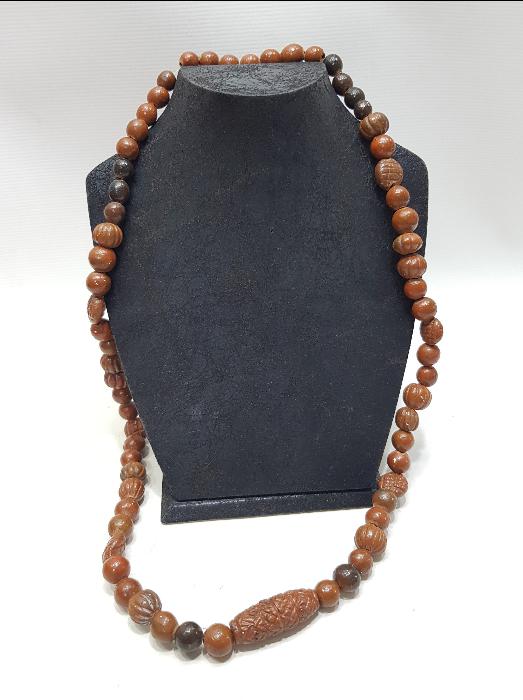 OSMANLI DÖNEMİ TEKKE İŞİ ÇOK NADİR DERVİŞ KOLYESİ 