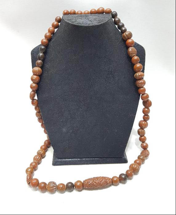 OSMANLI DÖNEMİ TEKKE İŞİ ÇOK NADİR DERVİŞ KOLYESİ 