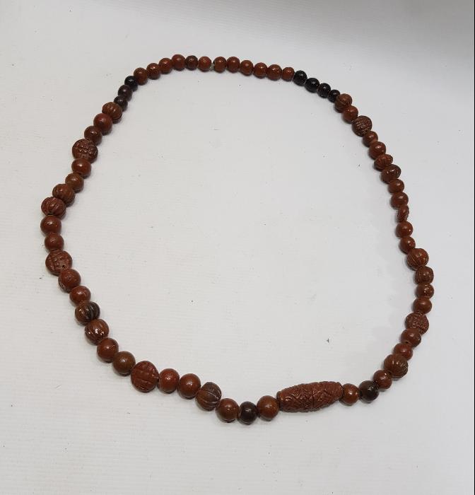 OSMANLI DÖNEMİ TEKKE İŞİ ÇOK NADİR DERVİŞ KOLYESİ 