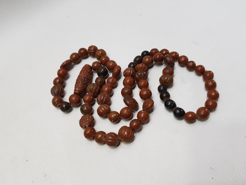 OSMANLI DÖNEMİ TEKKE İŞİ ÇOK NADİR DERVİŞ KOLYESİ 