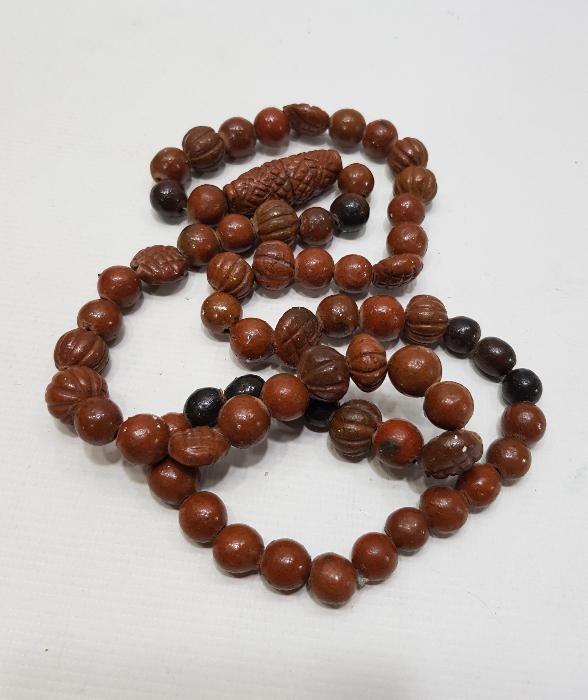 OSMANLI DÖNEMİ TEKKE İŞİ ÇOK NADİR DERVİŞ KOLYESİ 