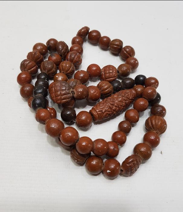 OSMANLI DÖNEMİ TEKKE İŞİ ÇOK NADİR DERVİŞ KOLYESİ 