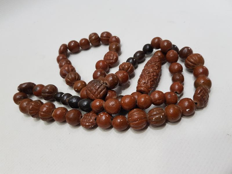 OSMANLI DÖNEMİ TEKKE İŞİ ÇOK NADİR DERVİŞ KOLYESİ 