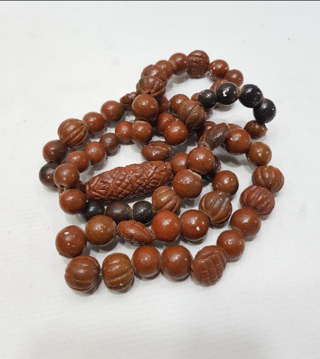 OSMANLI DÖNEMİ TEKKE İŞİ ÇOK NADİR DERVİŞ KOLYESİ 