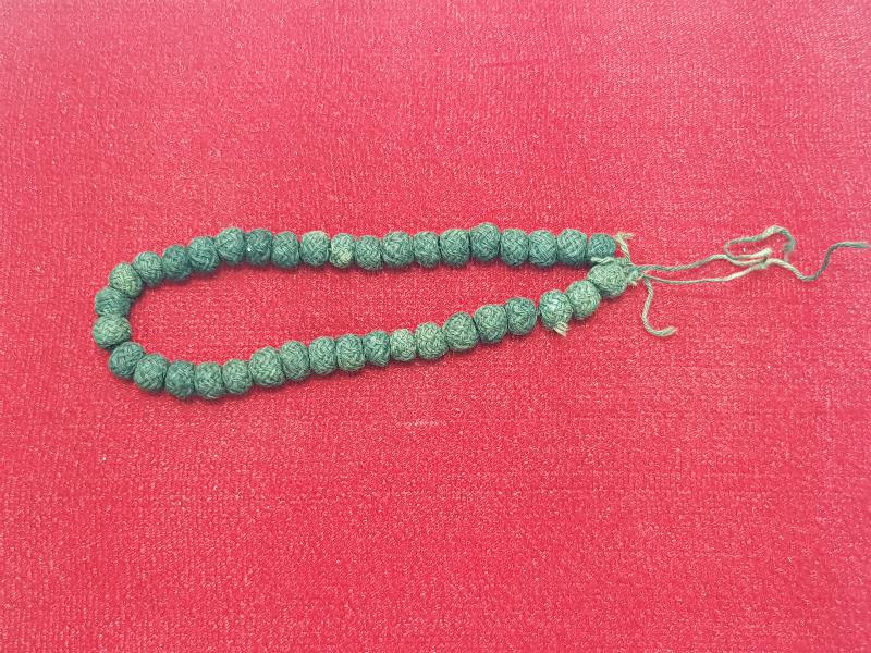 OSMANLI DÖNEMİ TEKKE İŞİ İP ÖRME ÇİLE TESPİHİ