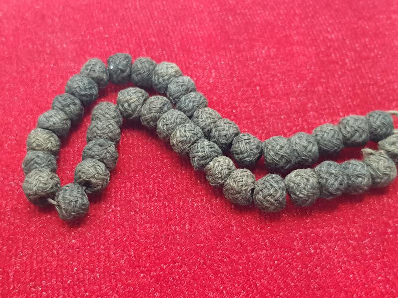 OSMANLI DÖNEMİ TEKKE İŞİ İP ÖRME ÇİLE TESPİHİ