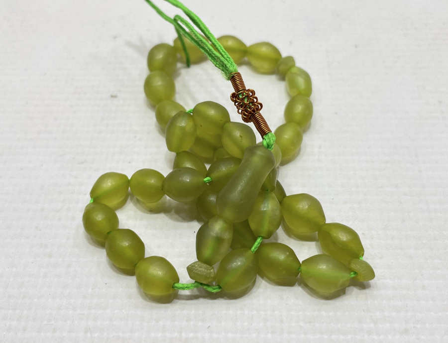 USTA İŞİ ANTİKA ŞAH MAKSUT TAŞINDAN MAMUL TESBİH