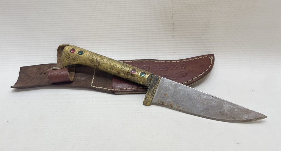 ÜZERİ OSMANLICA YAZILI AVCI BIÇAĞI