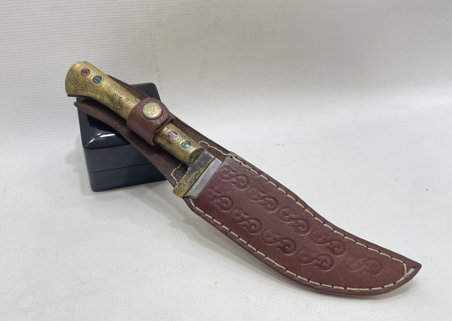 ÜZERİ OSMANLICA YAZILI AVCI BIÇAĞI