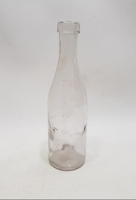 ÜZERİ OSMANLICA YAZILI İZMİR HİMAYEİ ETFAL CEMİYETİ SÜT DAMLASI ŞİŞESİ