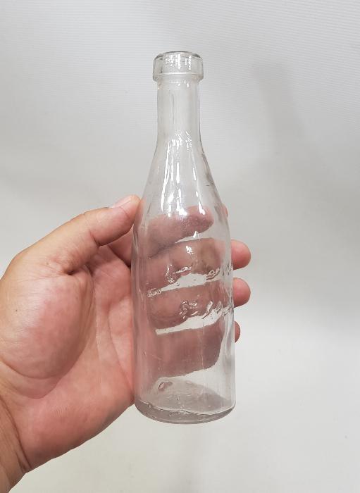 ÜZERİ OSMANLICA YAZILI İZMİR HİMAYEİ ETFAL CEMİYETİ SÜT DAMLASI ŞİŞESİ