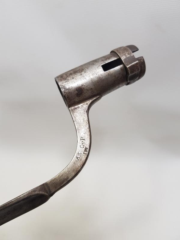 1. DÜNYA SAVAŞI DÖNEMİ ÇOK NADİR AYNALI MARTİN SÜNGÜSÜ