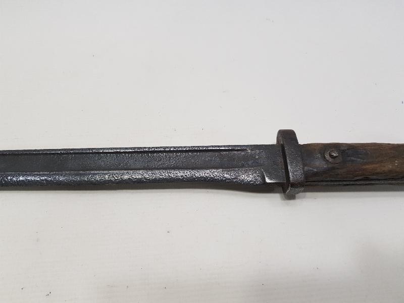 1. DÜNYA SAVAŞI DÖNEMİ OSMANLI SÜNGÜ