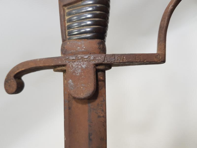 1. DÜNYA SAVAŞI DÖNEMİ OSMANLI SÜVARİ KILICI