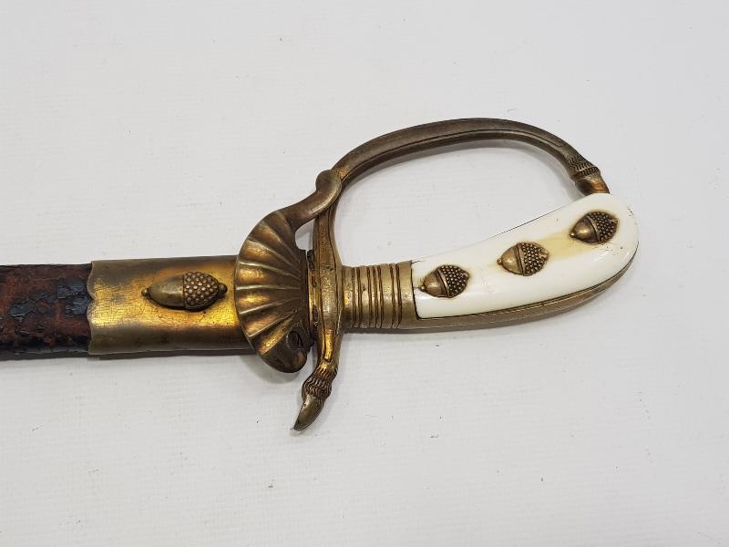 ANTİKA ALMAN AVCI KILICI