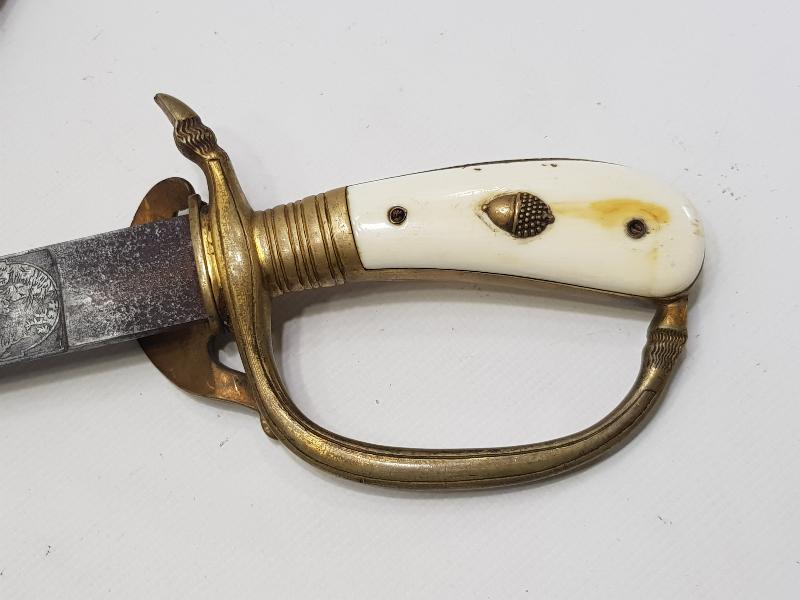 ANTİKA ALMAN AVCI KILICI