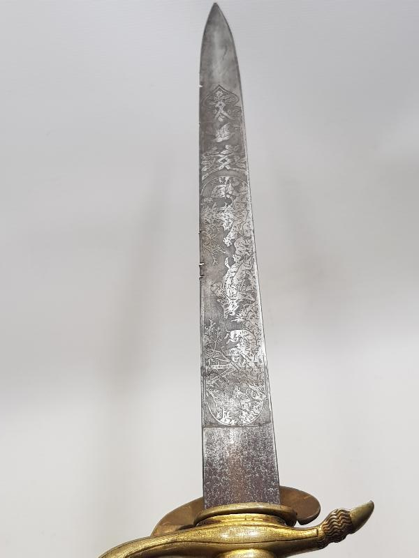 ANTİKA ALMAN AVCI KILICI