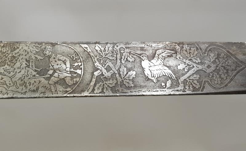 ANTİKA ALMAN AVCI KILICI