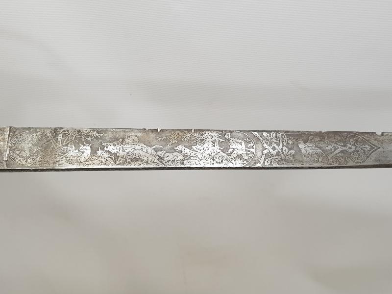 ANTİKA ALMAN AVCI KILICI