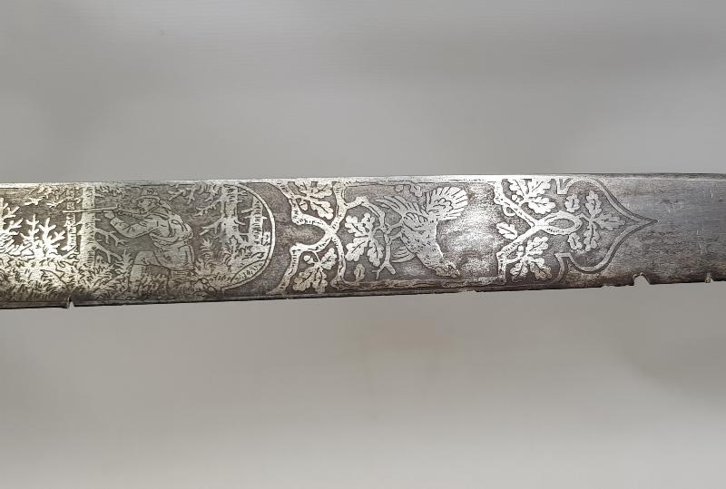 ANTİKA ALMAN AVCI KILICI