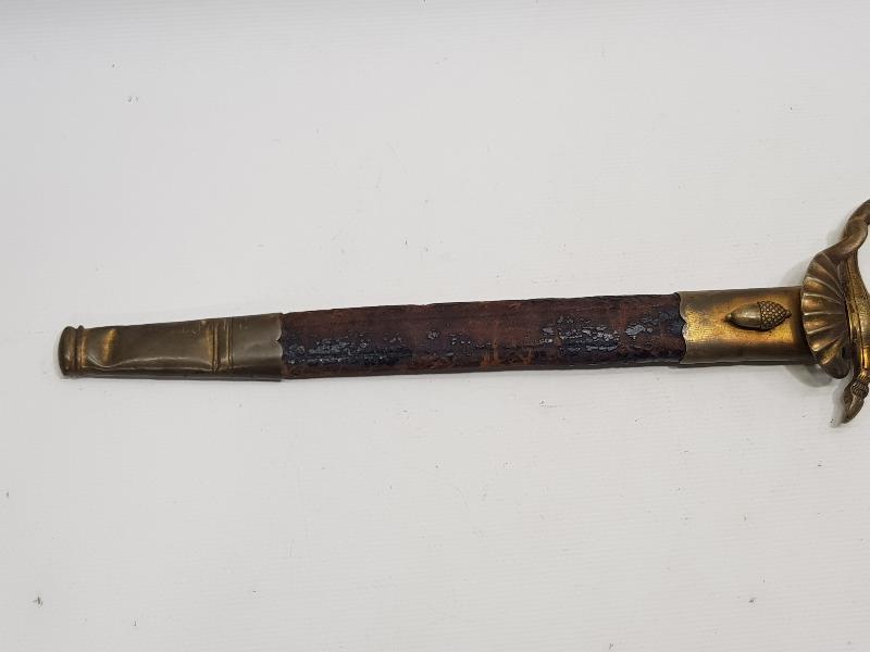 ANTİKA ALMAN AVCI KILICI