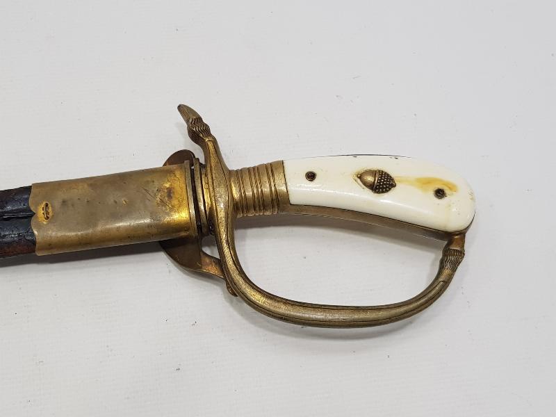 ANTİKA ALMAN AVCI KILICI