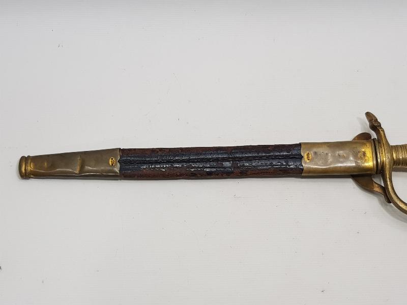 ANTİKA ALMAN AVCI KILICI