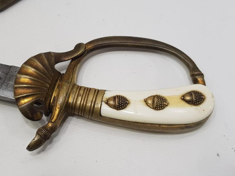 ANTİKA ALMAN AVCI KILICI