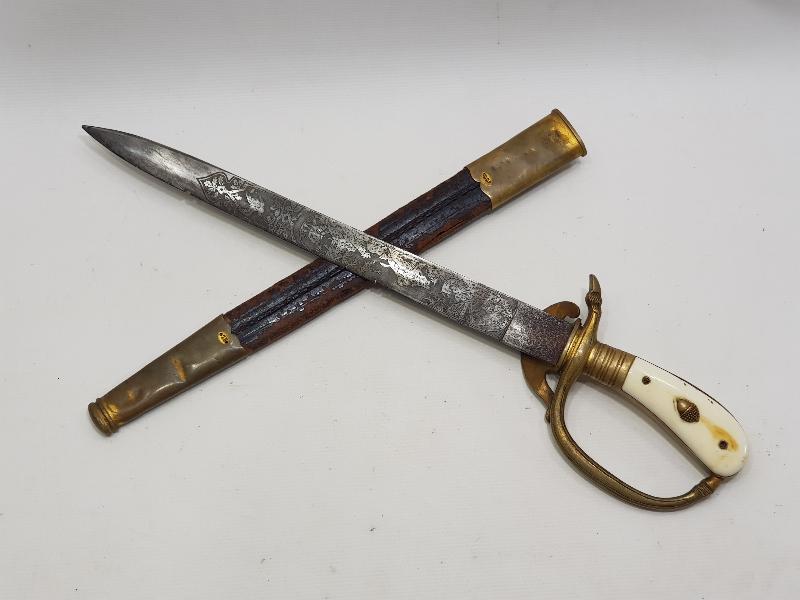 ANTİKA ALMAN AVCI KILICI