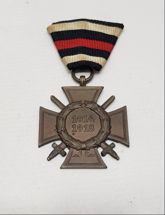 ATATÜRK'ÜN DE SAHİBİ OLDUĞU 1. DÜNYA SAVAŞI HİNDENBURG NİŞANI - DEMİR HAÇ