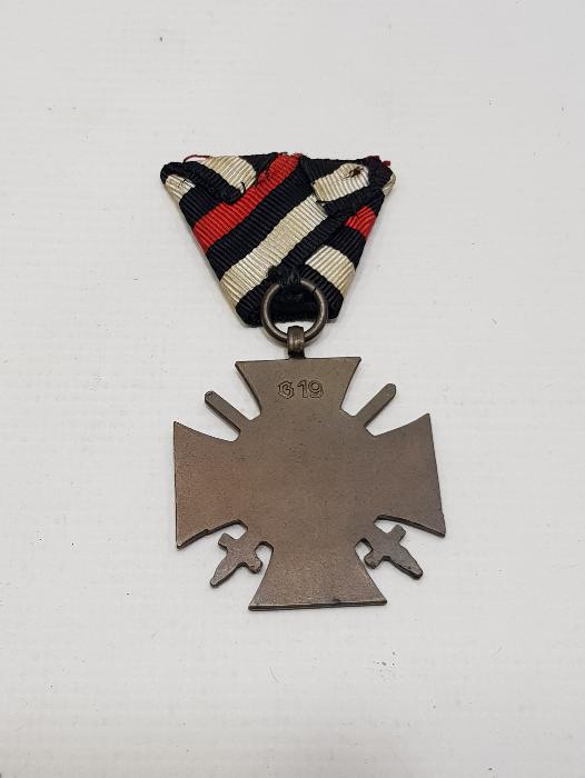 ATATÜRK'ÜN DE SAHİBİ OLDUĞU 1. DÜNYA SAVAŞI HİNDENBURG NİŞANI - DEMİR HAÇ