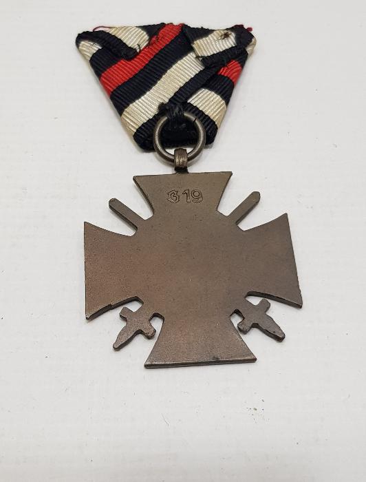 ATATÜRK'ÜN DE SAHİBİ OLDUĞU 1. DÜNYA SAVAŞI HİNDENBURG NİŞANI - DEMİR HAÇ