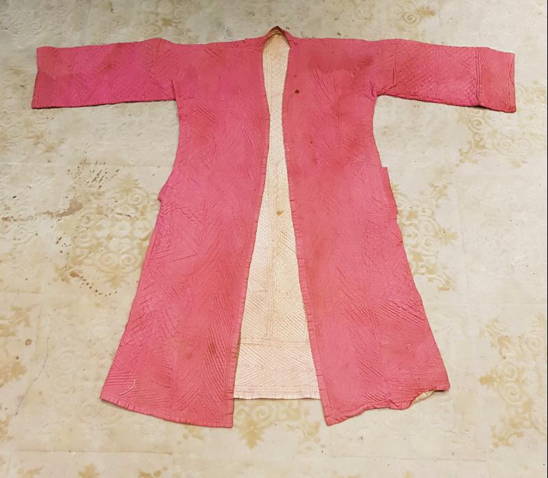 OSMANLI DÖNEMİ ÇOK NADİR ÇOCUK DERVİŞ HIRKASI 