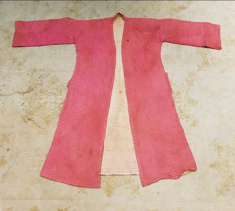 OSMANLI DÖNEMİ ÇOK NADİR ÇOCUK DERVİŞ HIRKASI 