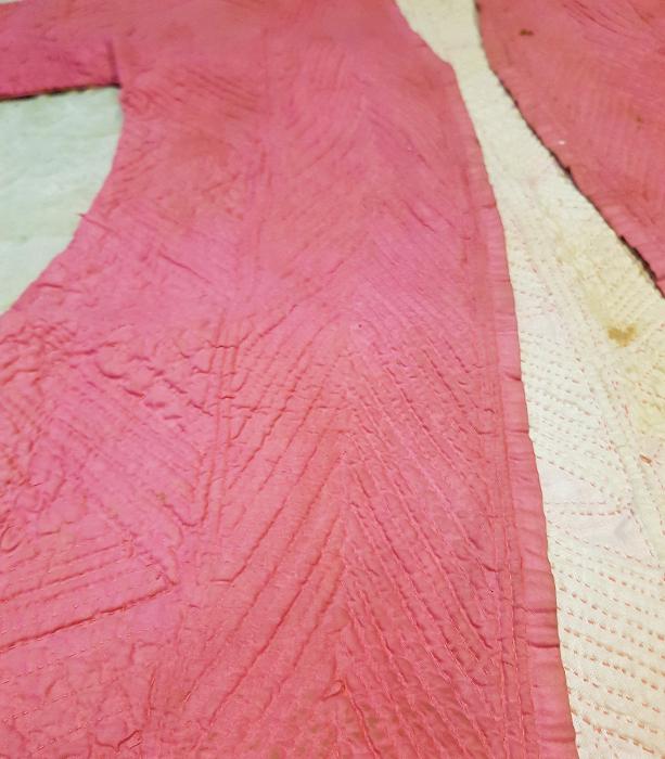 OSMANLI DÖNEMİ ÇOK NADİR ÇOCUK DERVİŞ HIRKASI 